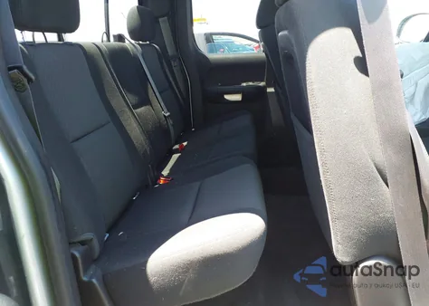 2013 Chevrolet Silverado 1500 Lt из США, поврежденный, VIN 1GCRCSE03DZ306274